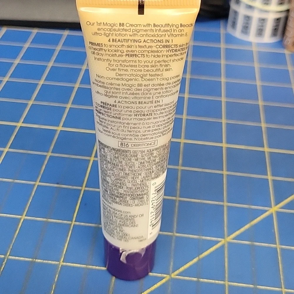 L'Oréal Magic Skin Beautifier BB Cream 30ml New Sealed Tube